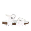 sandalo grunland 40 aria bimba bianco 2734747