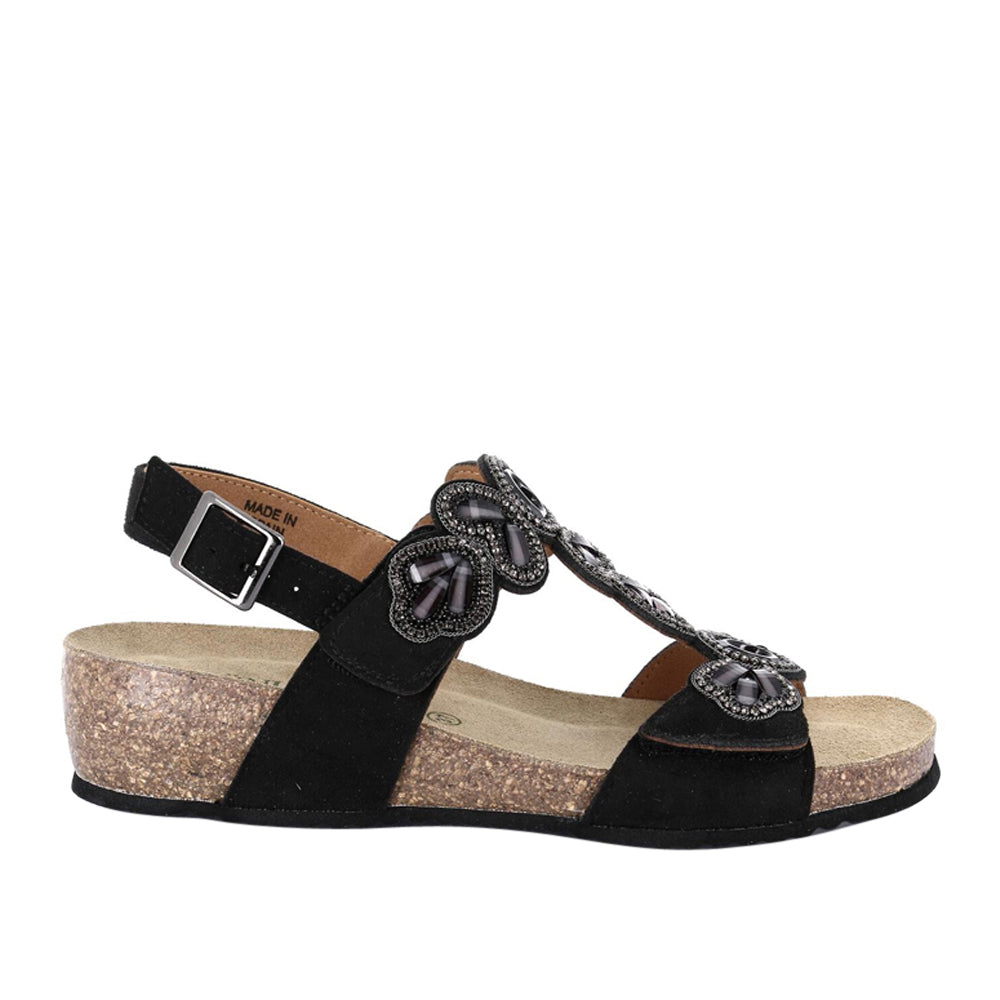 Sandalo Grunland 70 Memi Donna - Nero