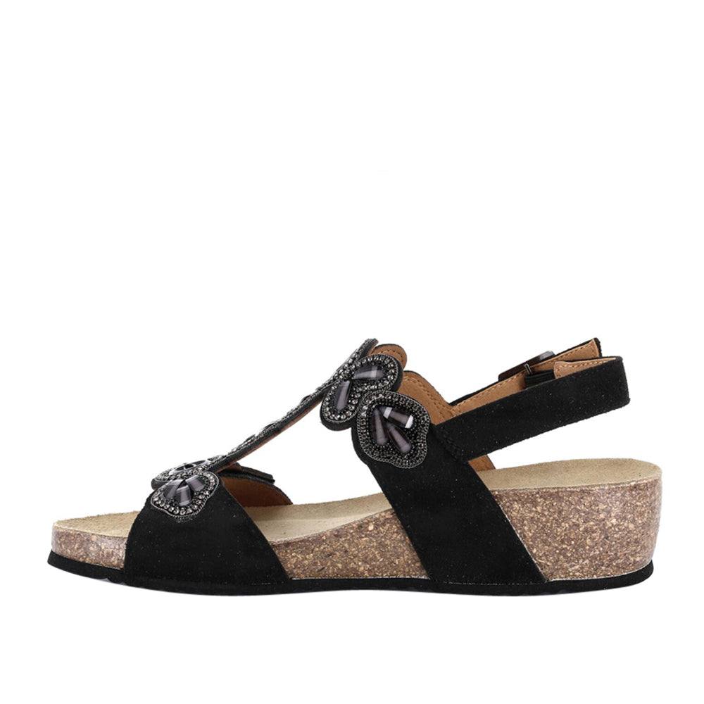 Sandalo Grunland 70 Memi Donna - Nero