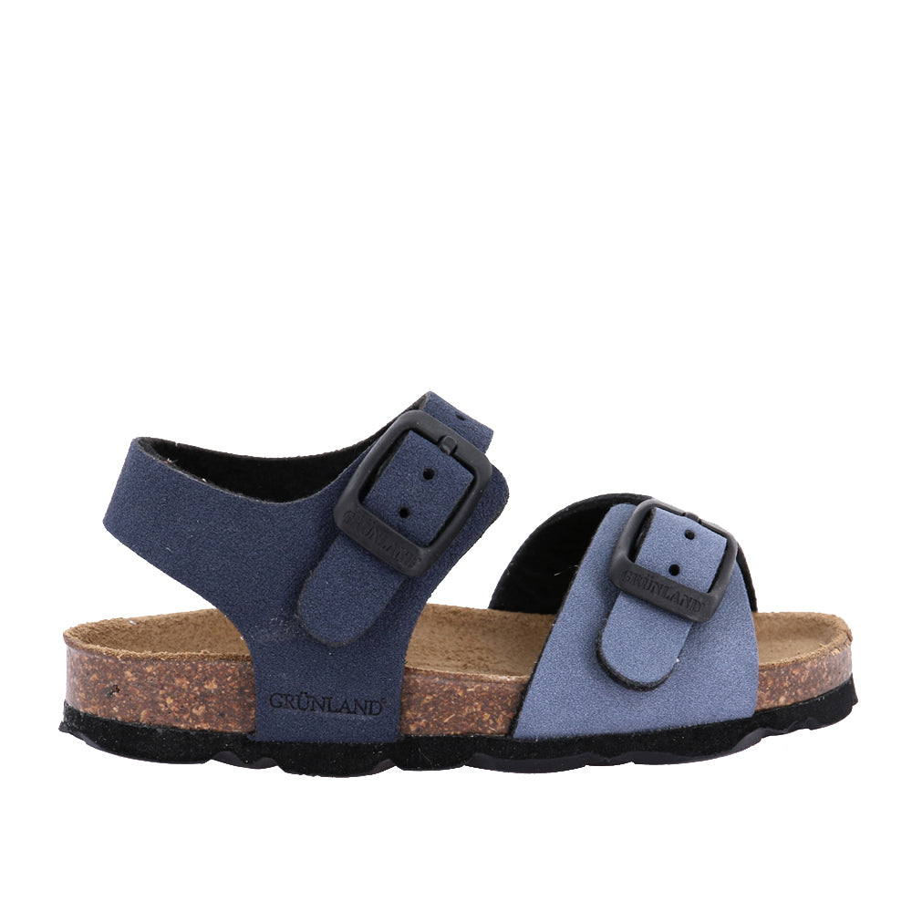 Sandalo Grunland 40 Aria Bimbo - Blu