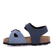 Sandalo Grunland 40 Aria Bimbo - Blu