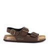 sandalo grunland 40 bobo uomo marrone 7130375