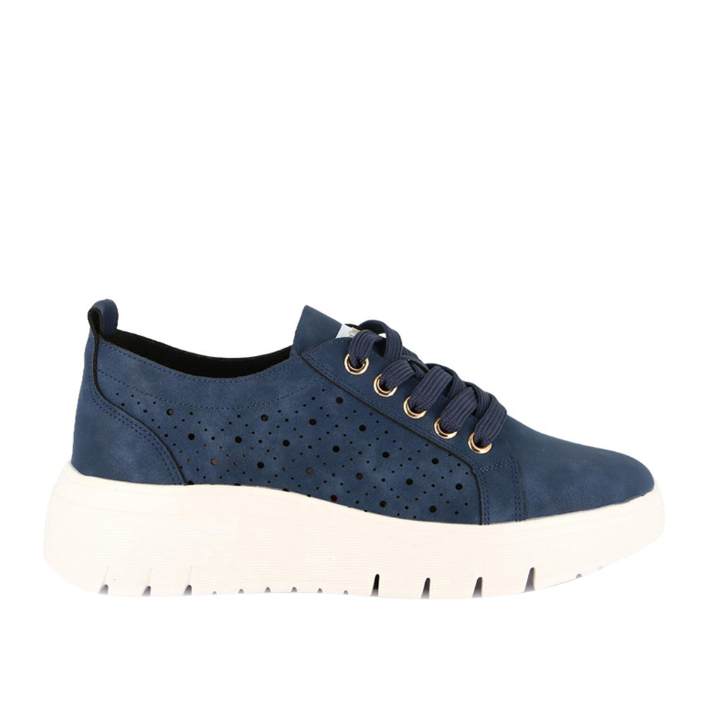 Sneakers Grunland F6 Seva Donna - Blu
