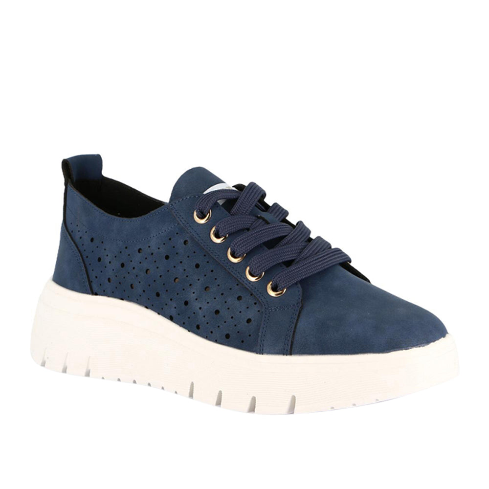 Sneakers Grunland F6 Seva Donna - Blu