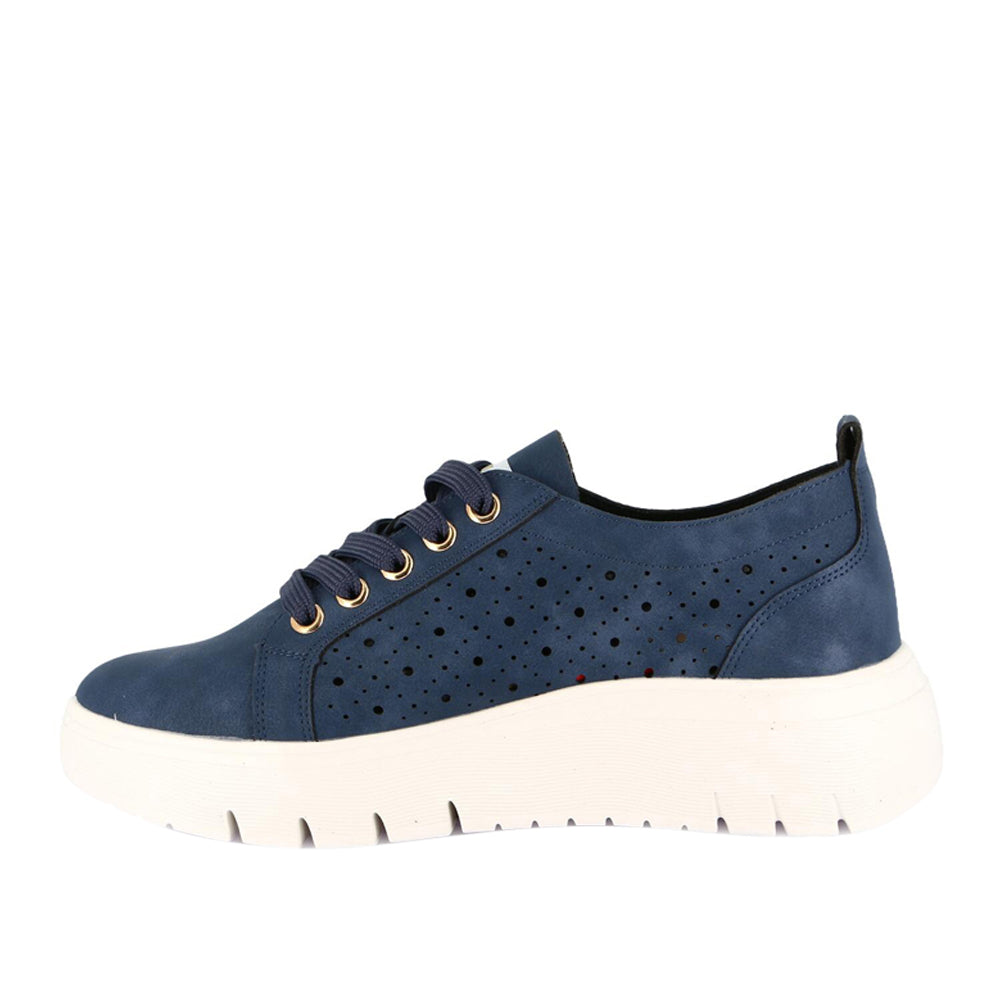 Sneakers Grunland F6 Seva Donna - Blu