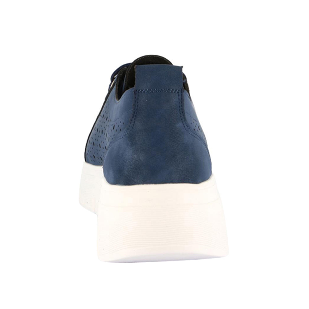 Sneakers Grunland F6 Seva Donna - Blu