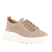 Sneakers Grunland F6 Seva Donna - Marrone