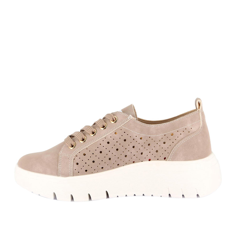 Sneakers Grunland F6 Seva Donna - Marrone