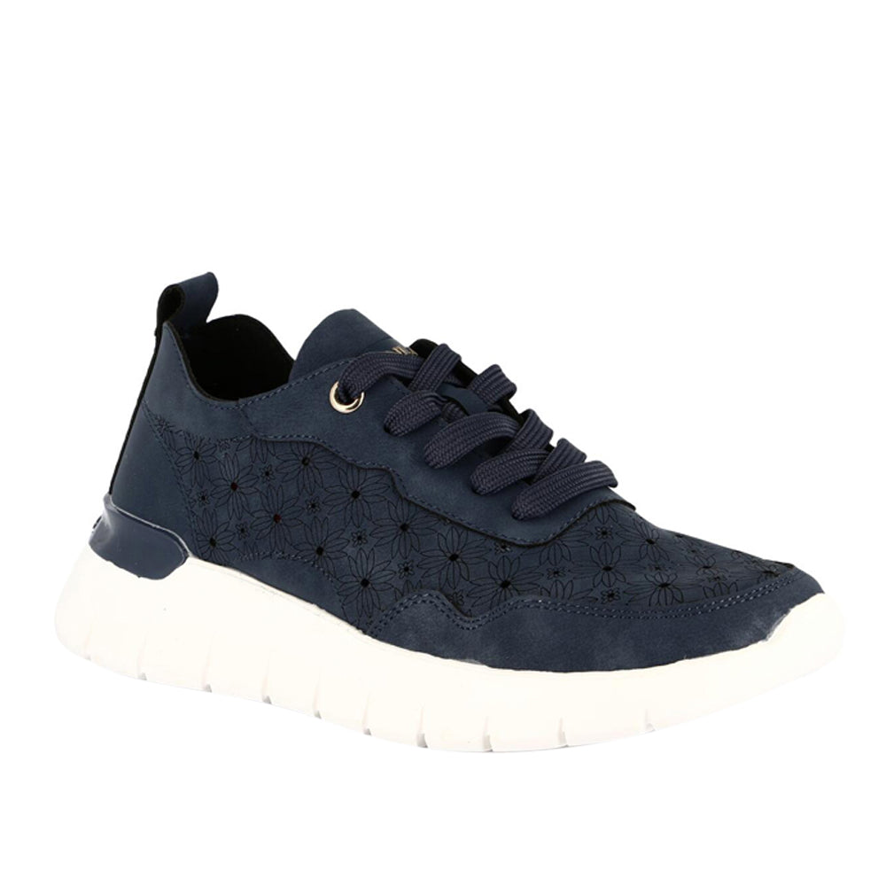 Sneakers Grunland F6 Sace Donna - Blu