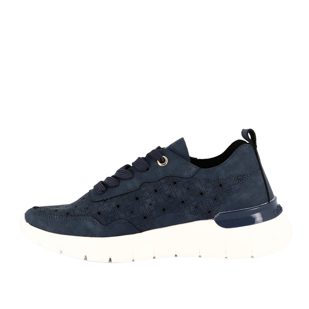 Sneakers Grunland F6 Sace Donna - Blu
