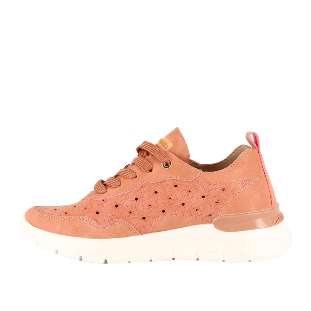 Sneakers Grunland F6 Sace Donna - Arancione
