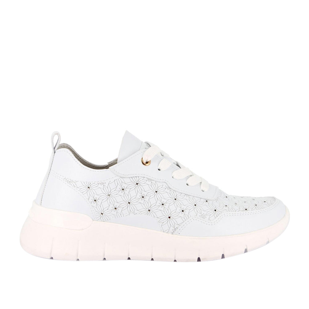 Sneakers Grunland F6 Sace Donna - Bianco