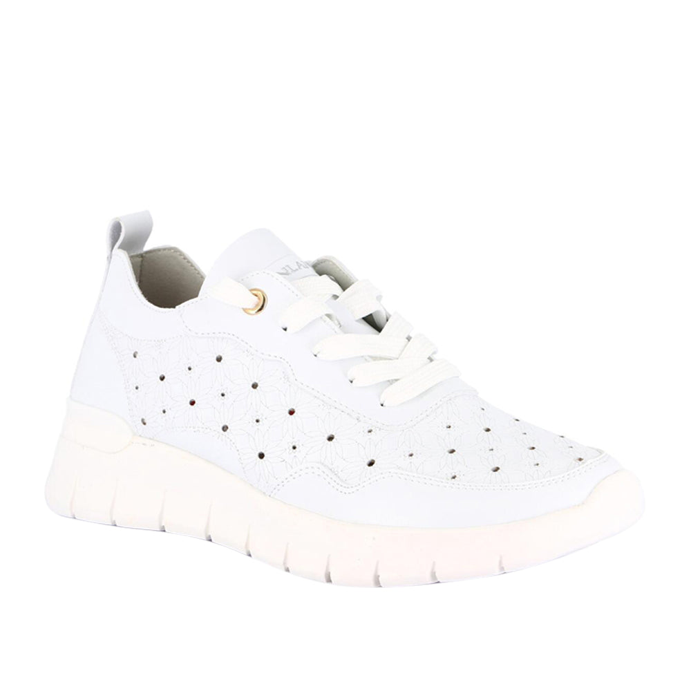 Sneakers Grunland F6 Sace Donna - Bianco