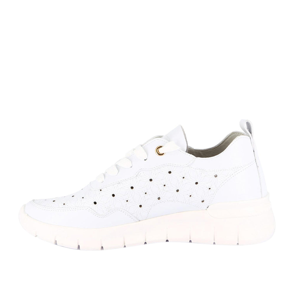 Sneakers Grunland F6 Sace Donna - Bianco