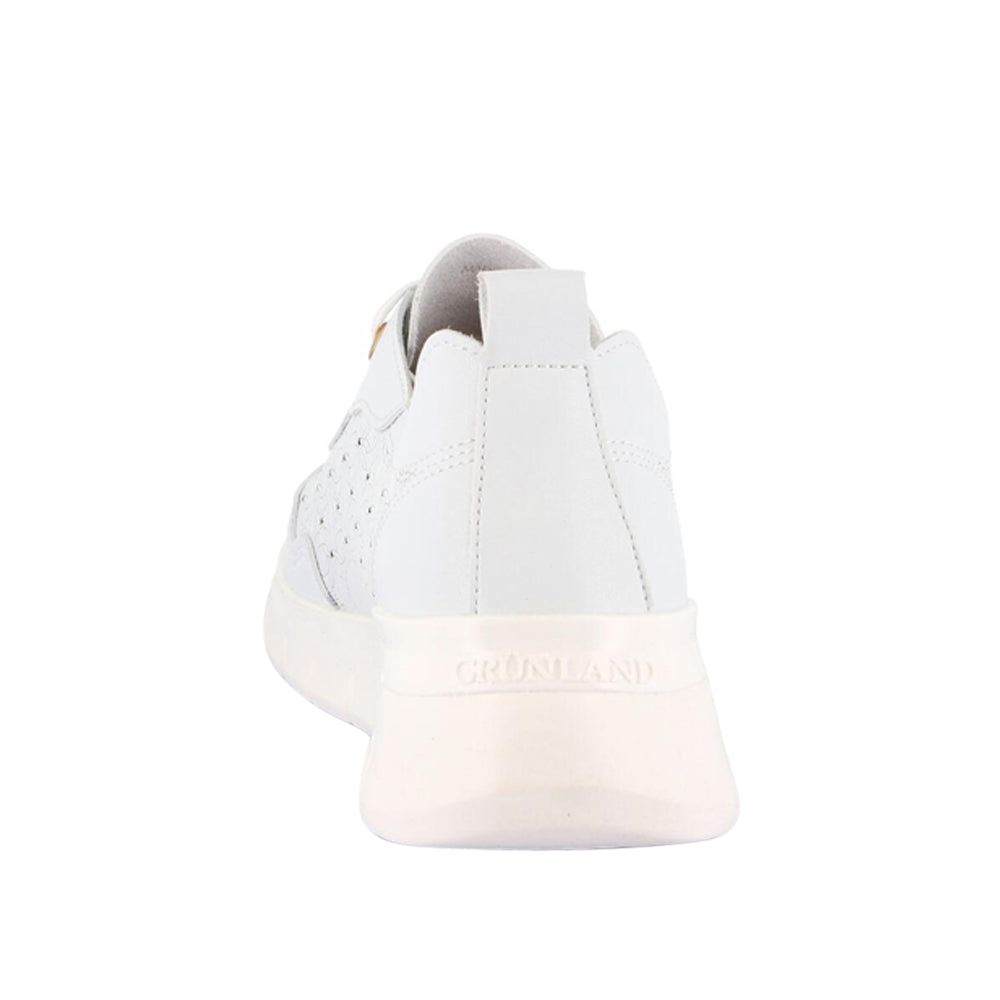 Sneakers Grunland F6 Sace Donna - Bianco