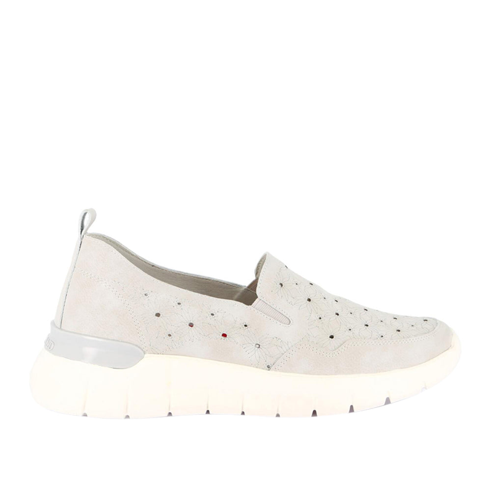 Slipon Grunland F6 Sace Donna - Bianco