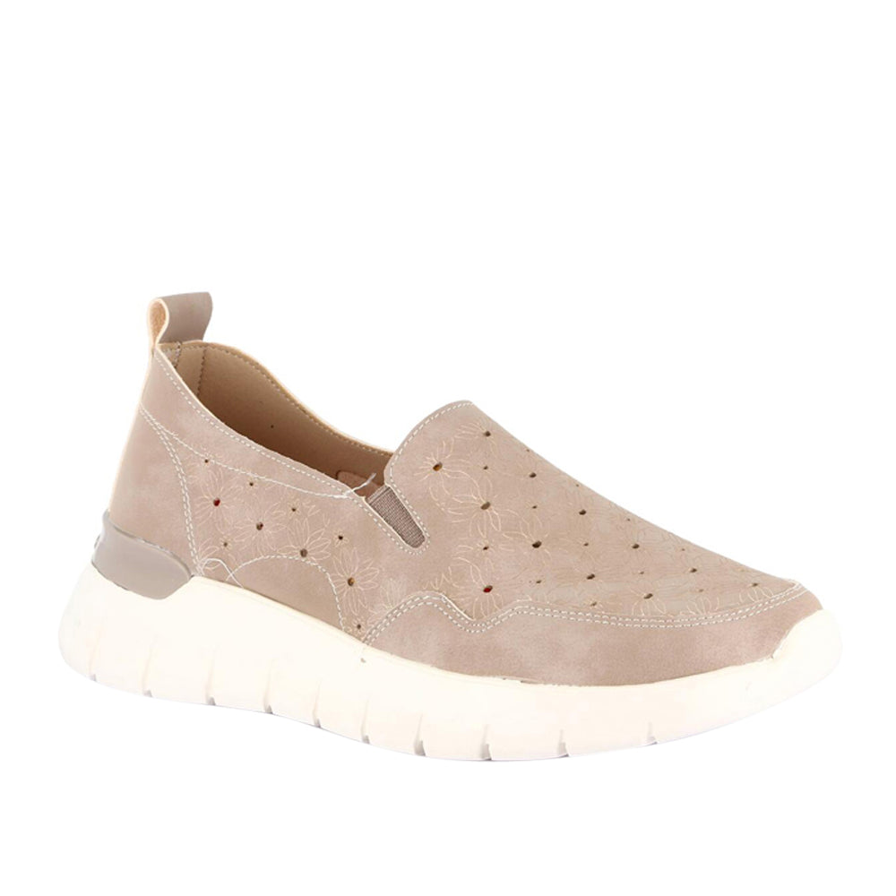 Slipon Grunland F6 Sace Donna - Marrone