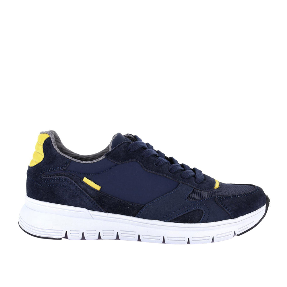 Scarpa Casual Grunland M4 Borg Uomo - Blu