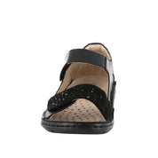 Sandalo Grunland 68 Nesi Donna - Nero