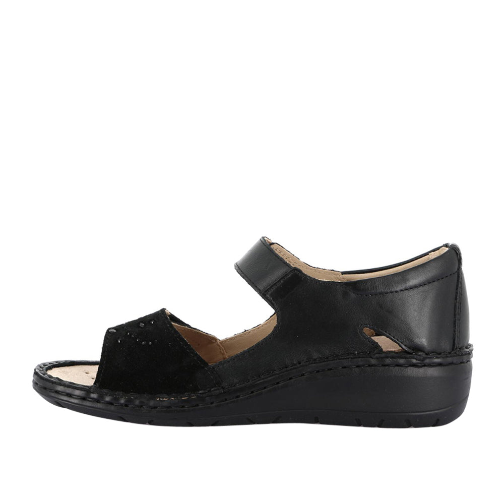 Sandalo Grunland 68 Nesi Donna - Nero