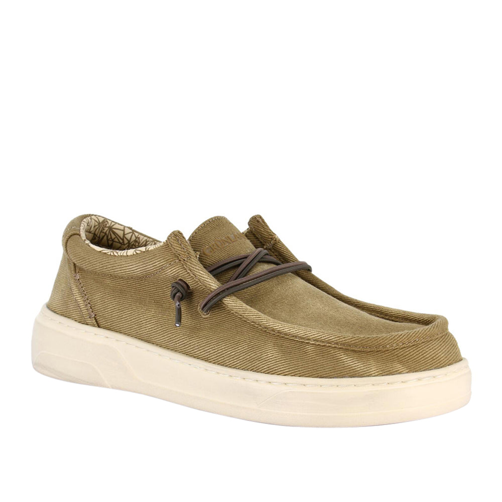 Slipon Grunland K7 Bent Uomo - Marrone