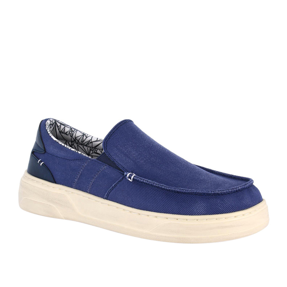 Scarpa Casual Grunland K7 Bent Uomo - Blu