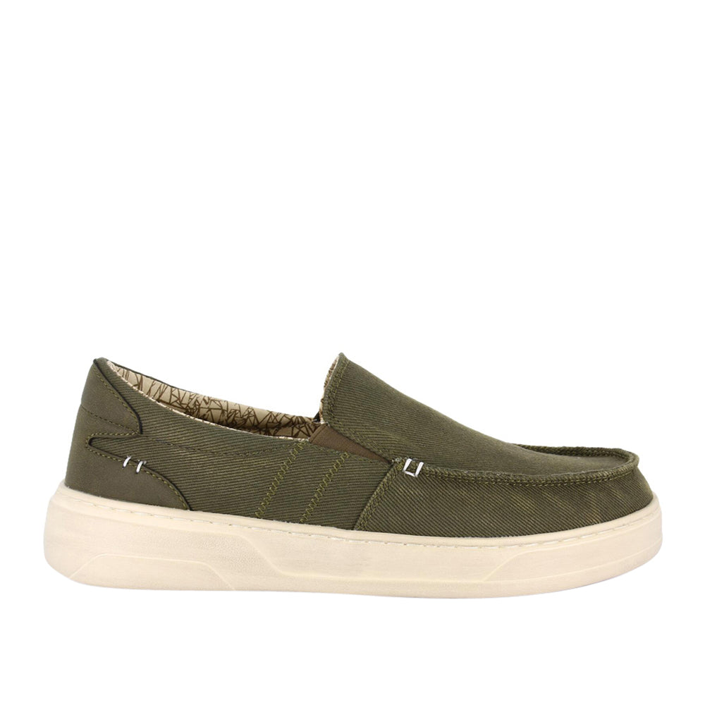 Scarpa Casual Grunland K7 Bent Uomo - Verde