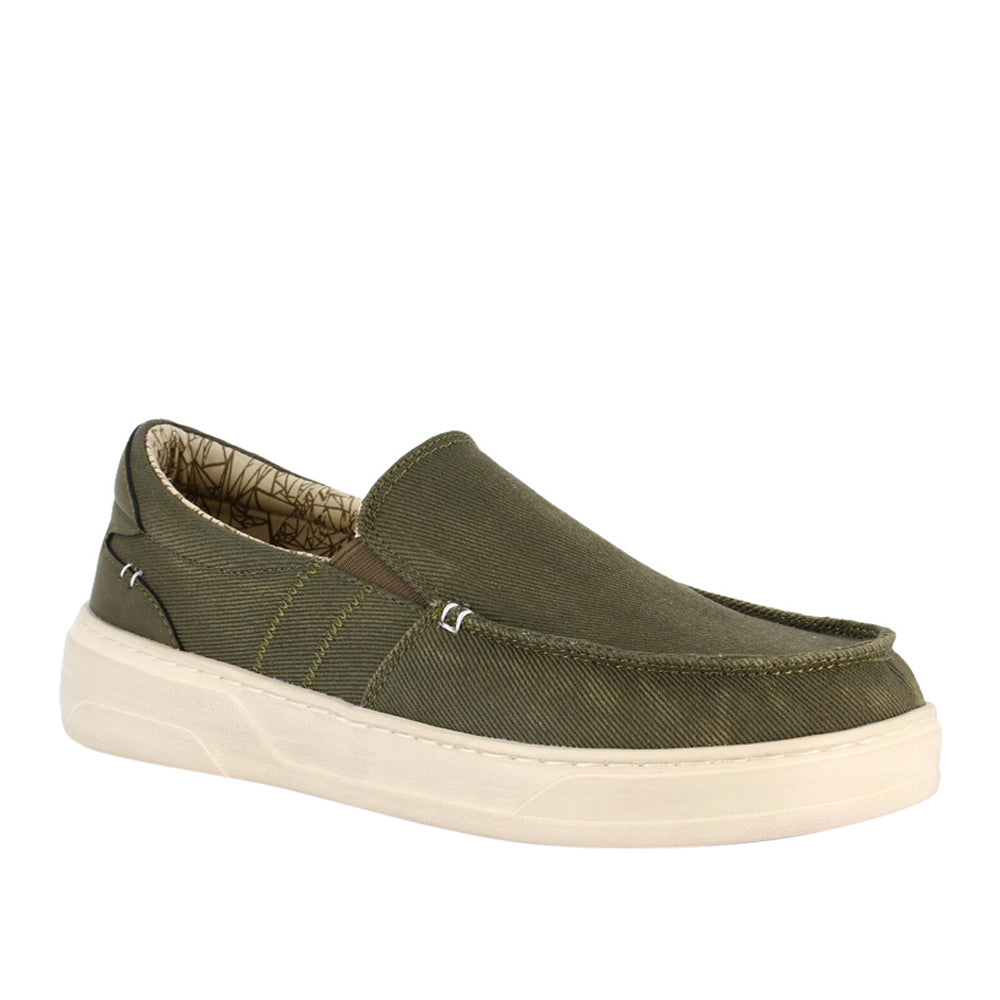 Scarpa Casual Grunland K7 Bent Uomo - Verde