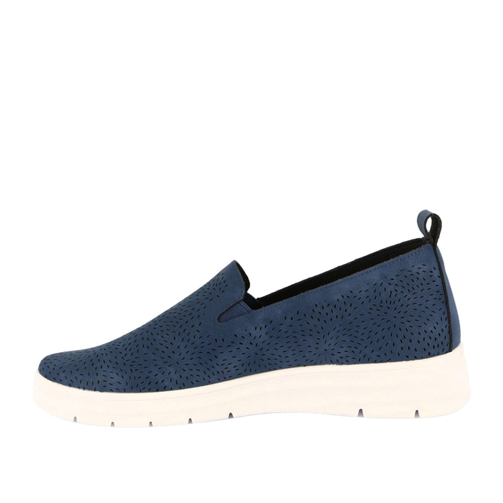 Slipon Grunland F6 Sivi Donna - Blu