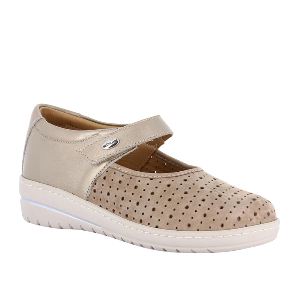 Slipon Grunland 68 Nile Donna - Beige