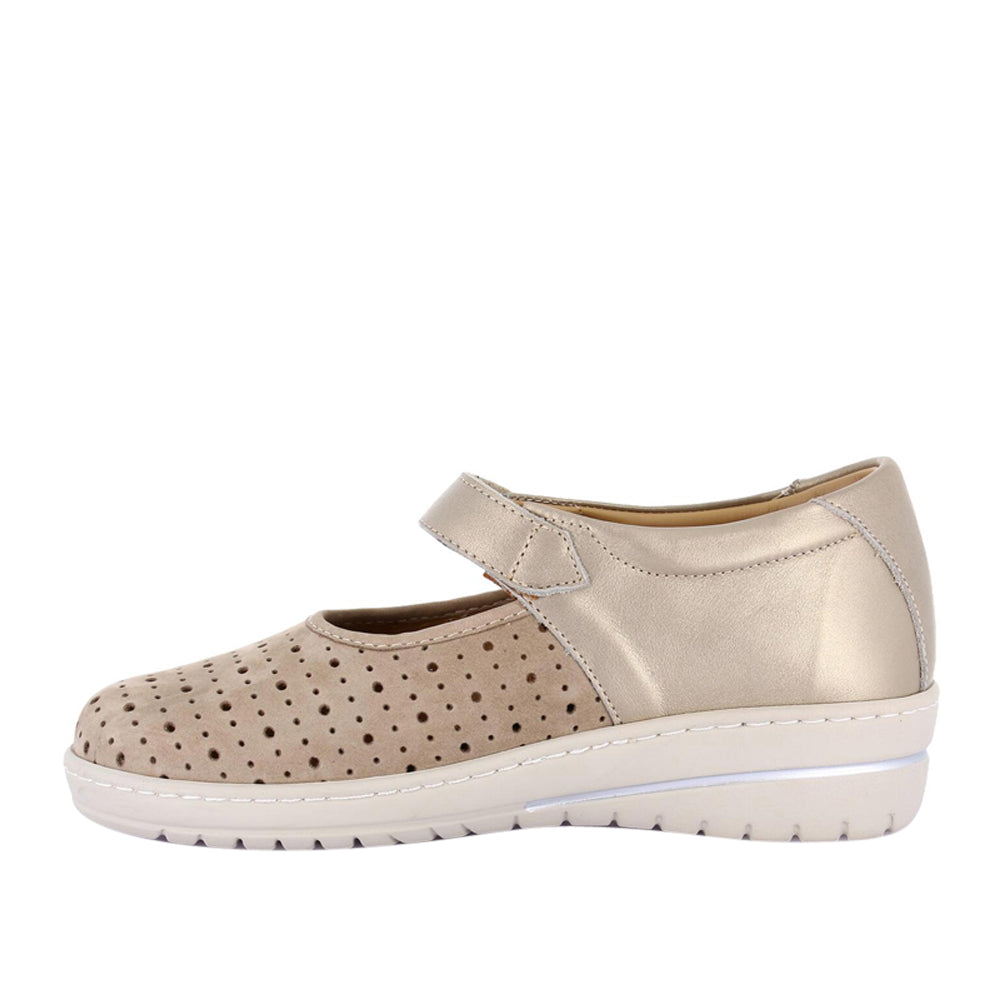 Slipon Grunland 68 Nile Donna - Beige