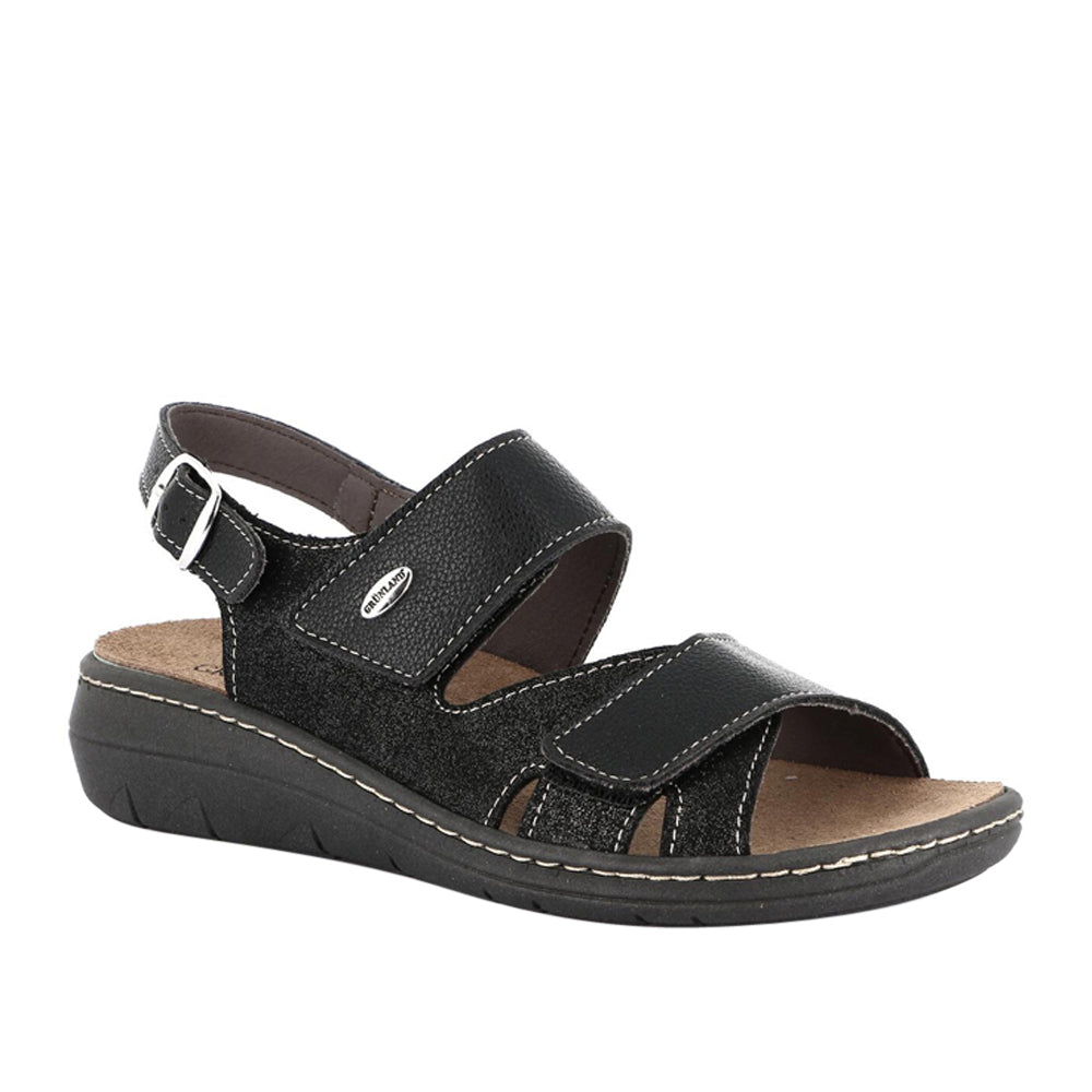 Sandalo Grunland B1 Dasa Donna - Nero