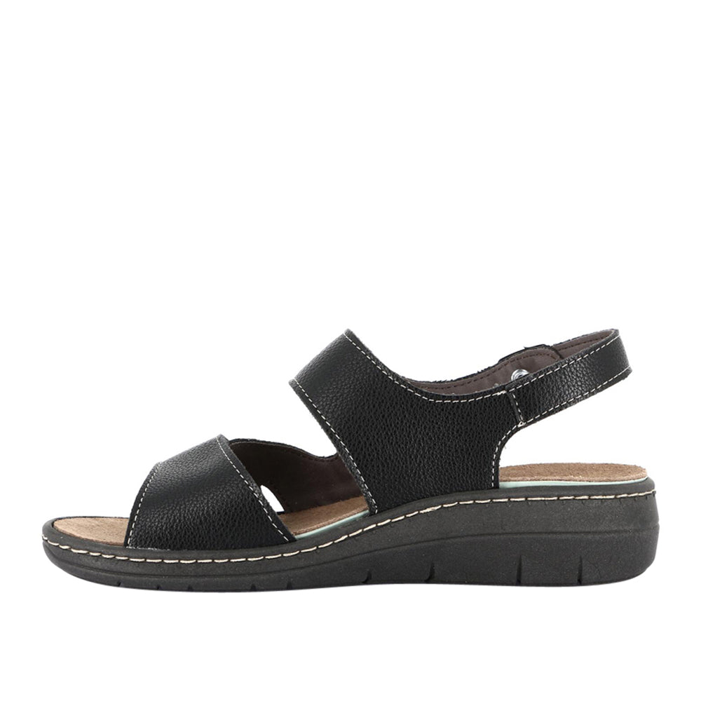 Sandalo Grunland B1 Dasa Donna - Nero