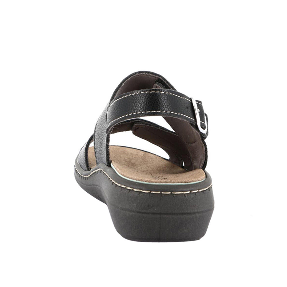 Sandalo Grunland B1 Dasa Donna - Nero