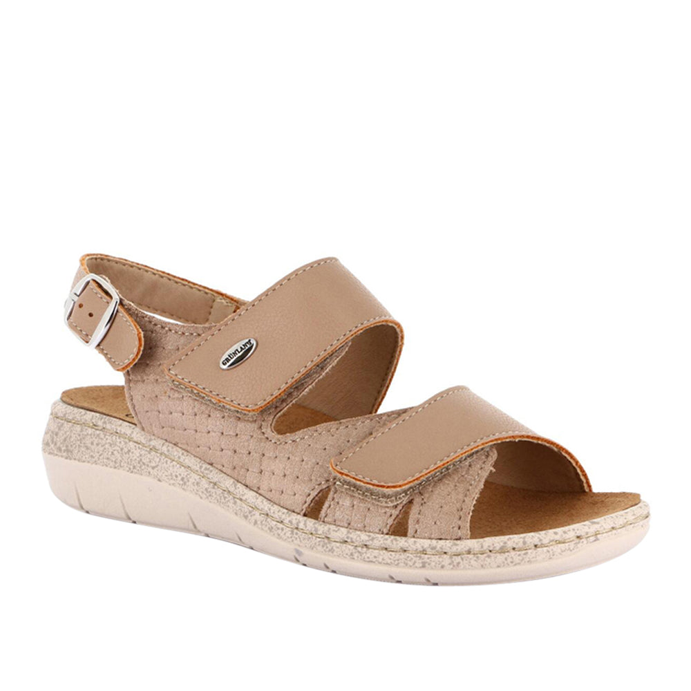 Sandalo Grunland B1 Dasa Donna - Marrone