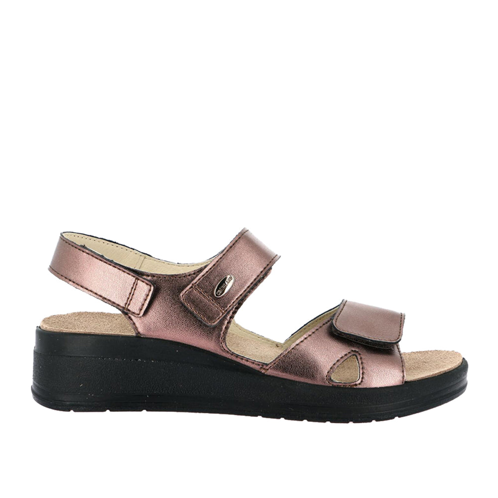 Sandalo Grunland 59 Dida Donna - Bronzo