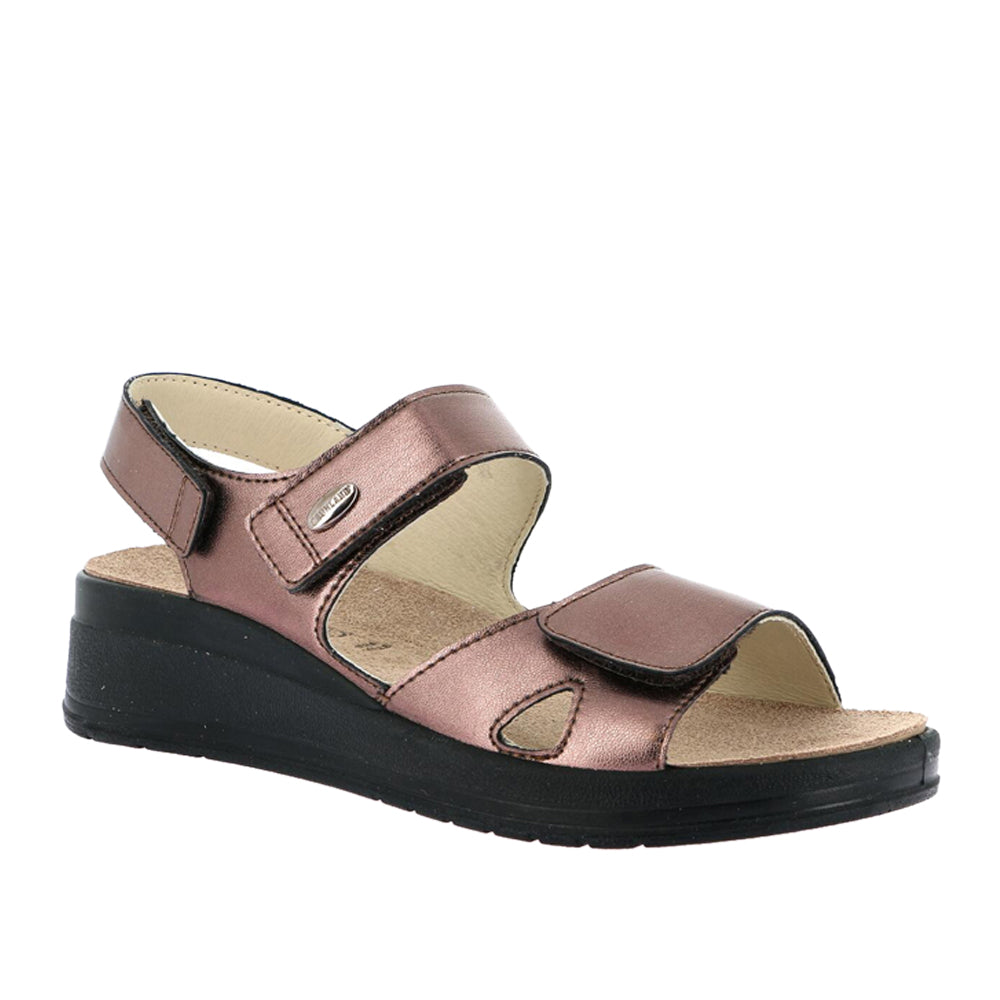 Sandalo Grunland 59 Dida Donna - Bronzo