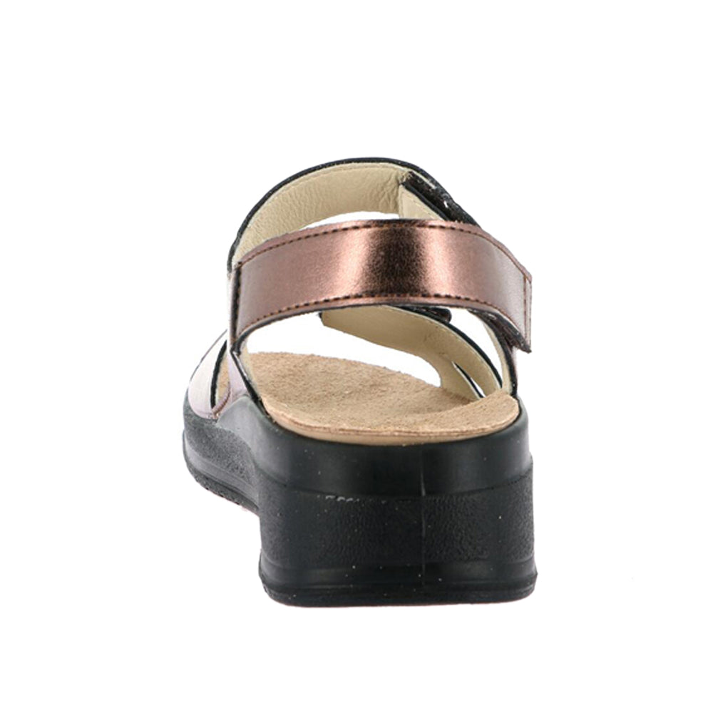 Sandalo Grunland 59 Dida Donna - Bronzo