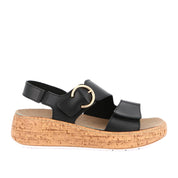 Sandalo Grunland 40 Dast Donna - Nero