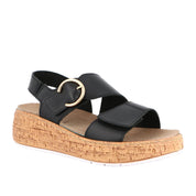 Sandalo Grunland 40 Dast Donna - Nero