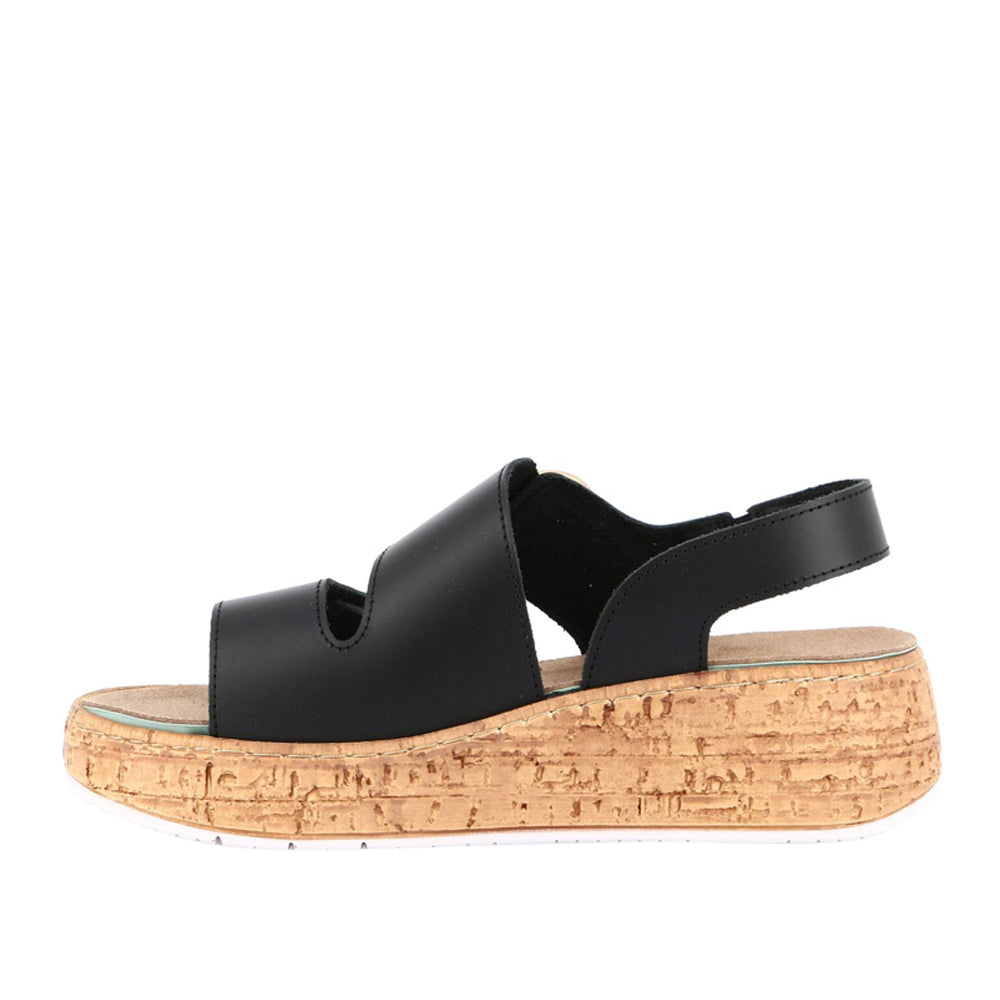 Sandalo Grunland 40 Dast Donna - Nero