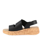 Sandalo Grunland 40 Dast Donna - Nero