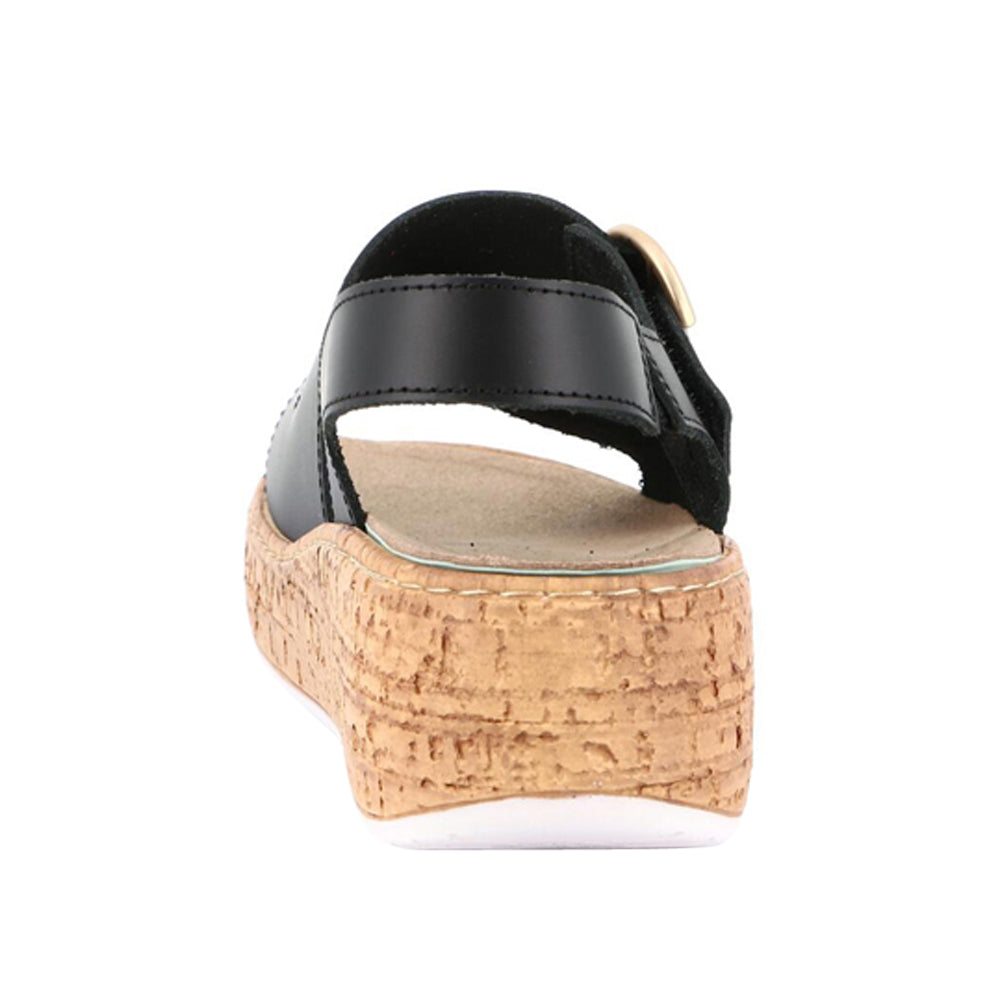 Sandalo Grunland 40 Dast Donna - Nero
