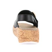 Sandalo Grunland 40 Dast Donna - Nero