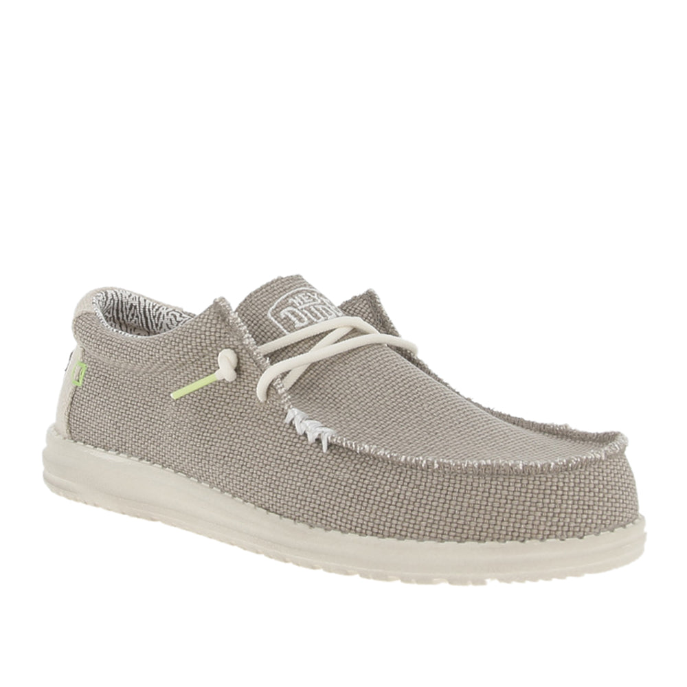 Slipon Hey Dude Wally Braided Uomo - Marrone