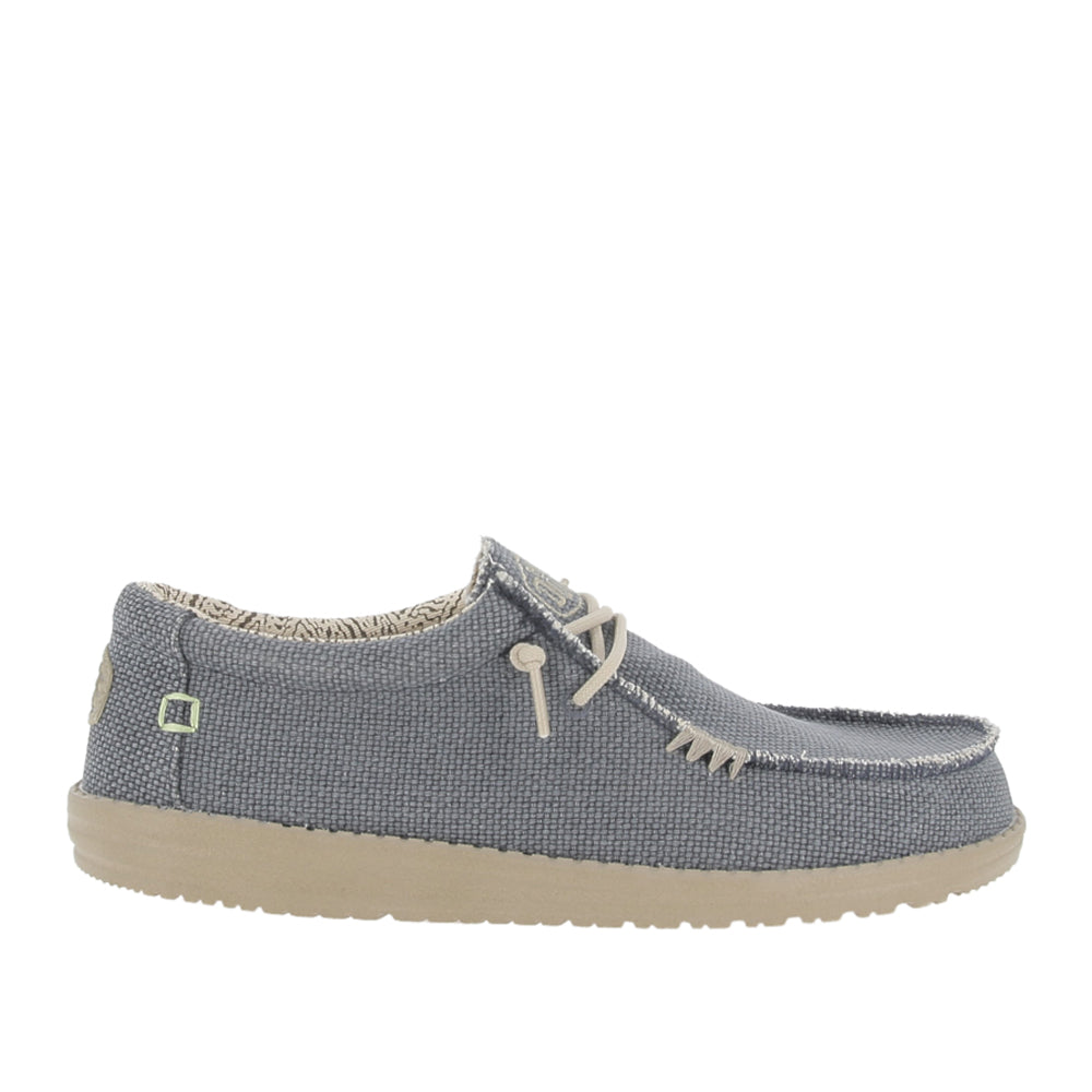 Slipon Hey Dude Wally Braided Uomo - Blu