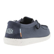 Slipon Hey Dude Wally Sport Mesh Uomo - Blu