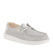 Slipon Hey Dude Wendy Y Metallic Sparkle Ragazza - Rosa