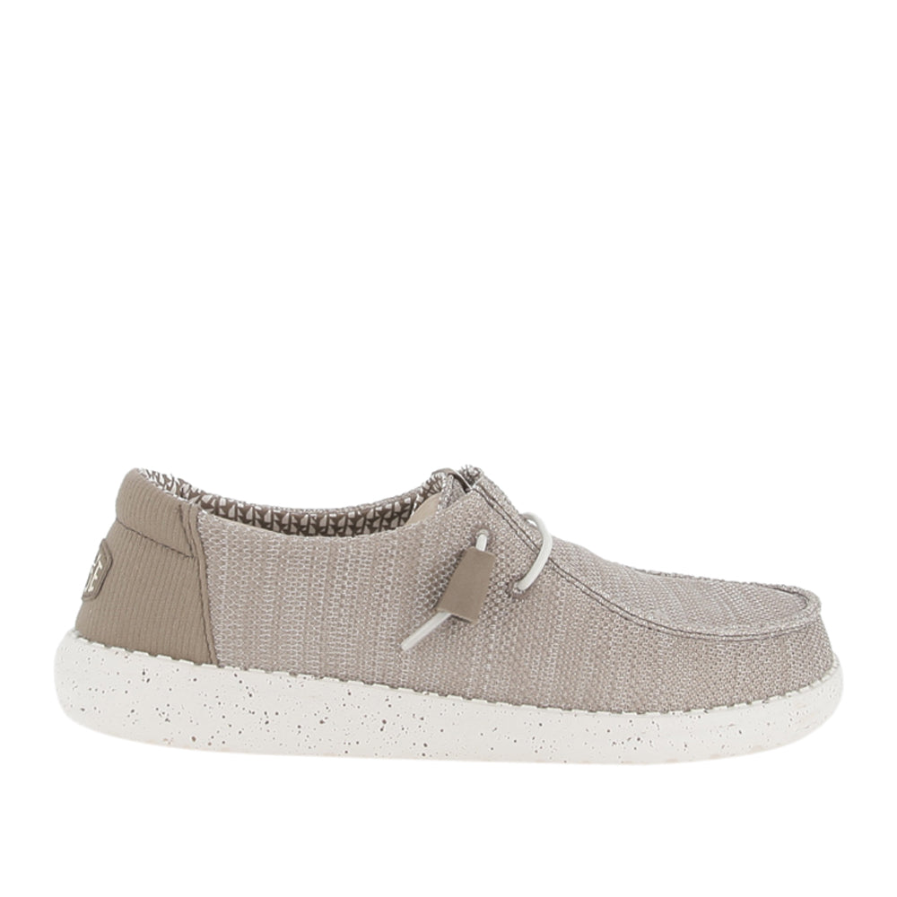 Slipon Hey Dude Wendy Stretch Sox W Donna - Tortora