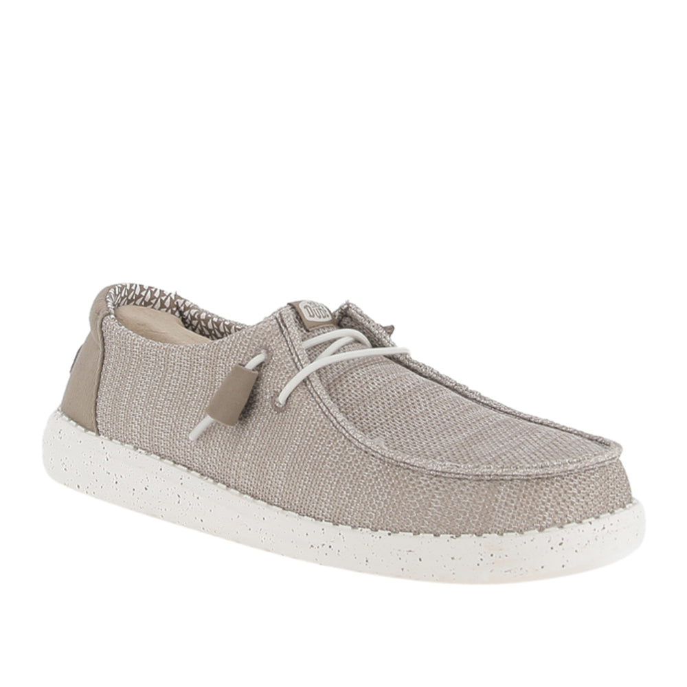 Slipon Hey Dude Wendy Stretch Sox W Donna - Tortora